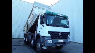 Mercedes-Benz Actros 4141 8x6 EPS FRANCE truck dump truck | Image 4 - Autoline