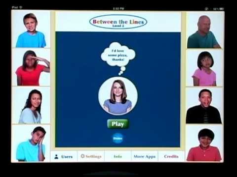 Between the Lines App series from Hamaguchi Apps-iPad