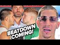 "I'm beating the s*&* out of him" - Edgar Berlanga warns Quigley of doom; says old Berlanga is back!