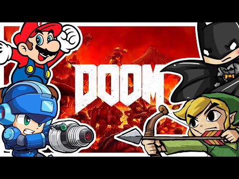 ESTE MOD DE DOOM ES UNA AUTENTICA PASADA!! // RECOPILACION DE MODS
