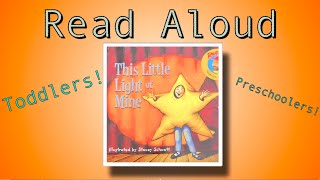 This Little Light Of Mine - Sing Along Acapella - Song For Toddlers and Preschoolers