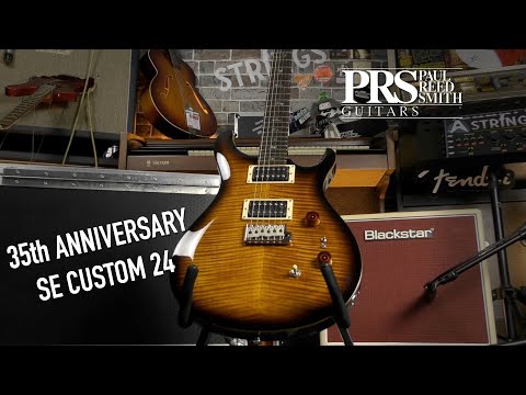 prs se 35th anniversary se custom 24