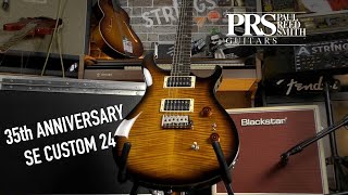 Video thumbnail for PRS 35th Anniversary SE Custom 24 - All Playing, No Talking by astringsuk