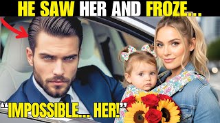 BILLIONAIRE WAS ANGRY AT THE TRAFFIC LIGHT — UNTIL HE SAW HIS EX-WIFE SELLING FLOWERS WITH HER BABY