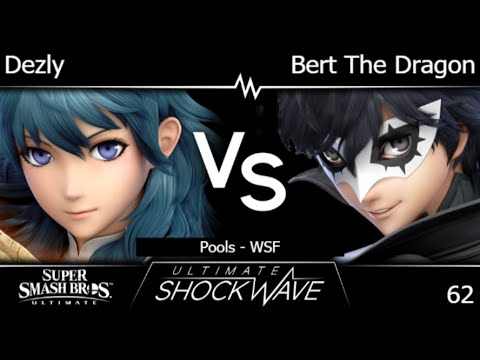 USW 62 - HMO | Dezly (Byleth) vs Bert The Dragon (Joker) Pools - WSF - SSBU