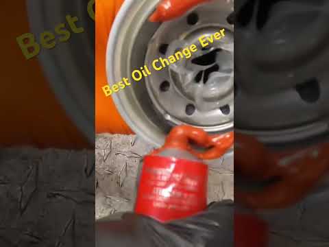 Part of a video titled Oil Filter Pre Lube & Leak Seal - YouTube