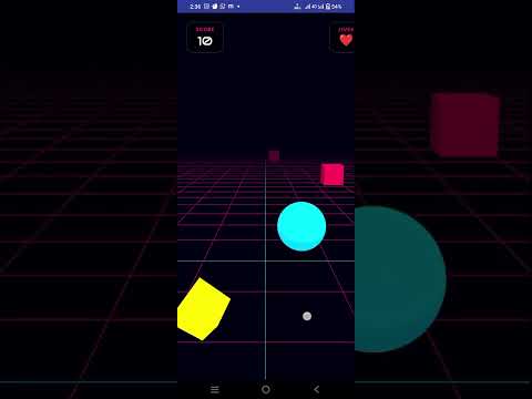 Neon Orbit 3D: Jump & Dash