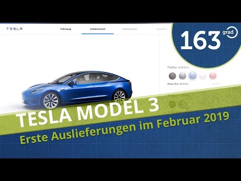 Tesla Model 3 im Februar in Deutschland - Warum ich mein Model 3 trotzdem abbestellt habe !