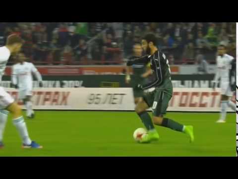 Tornike Okriashvili stepover skill vs Lokomotiv Moscow HD 1080p