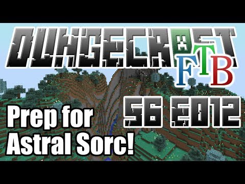 DungeCraft - Prepping Cool Things for Astral Sorcery - S6 E012 - Modded Minecraft