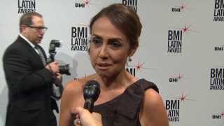 Delia Orjuela entrevistado en los 2014 Premios Latinos BMI