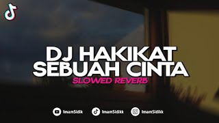 Download lagu DJ HAKIKAT SEBUAH CINTA SLOWED - IKLIM (BOOTLEG imamsidik) SOUND RX KING FYP TIKTOK 2026!! mp3