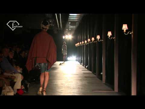 fashiontv | FTV.com - JAPAN FW S/S 2011 - The Dress & Co. HIDEAKI SAKAGUCHI