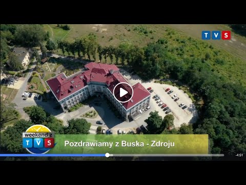 Weekend z TVS w Uzdrowisku Busko-Zdrój S.A. cz.9.