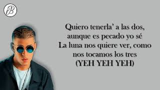 Fantasía - Bad Bunny, Alex Sensation (LETRA)