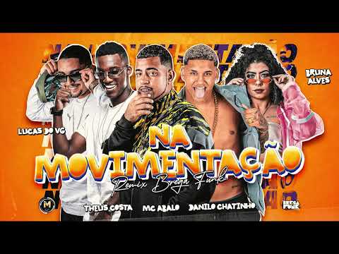 LUCAS DO VG, MC ABALO, DANILO CHATINHO, THEUS COSTA E BRUNA ALVES -NA MOVIMENTAÇÃO #tiktok #dc #fyp