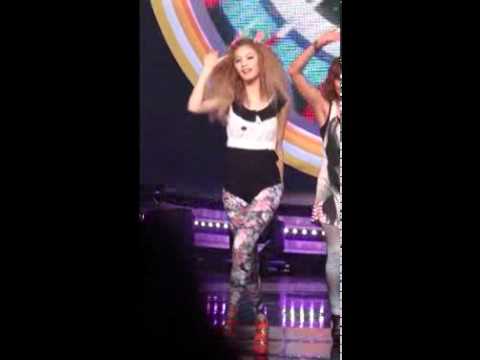 [FANCAM] 110403 Orange Caramel Nana - Bangkok City at Inkigayo