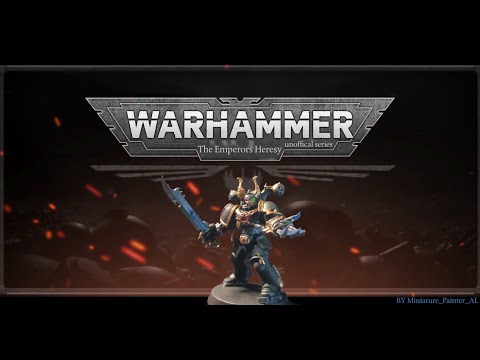 Chaos dark angel (Primaris chao marine) [The Emperors Heresy]