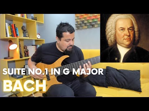 Bach Suite No.1 in G Major Prelude - (6 Strings Bass)