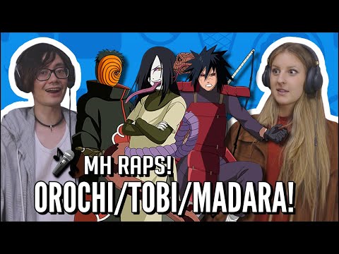 JOVENS REAGEM A MHRAP - TIPO OROCHIMARU, TIPO TOBI,  MADARA FLEXZONE
