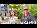Stunning Earth To Sky Italian Villa For Sale Furnished 219K Dream Home In Villa Felice Italy