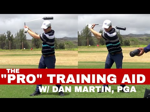 Direct the forces w this Unique Training Aid, Dan Martin, PGA | GOLF