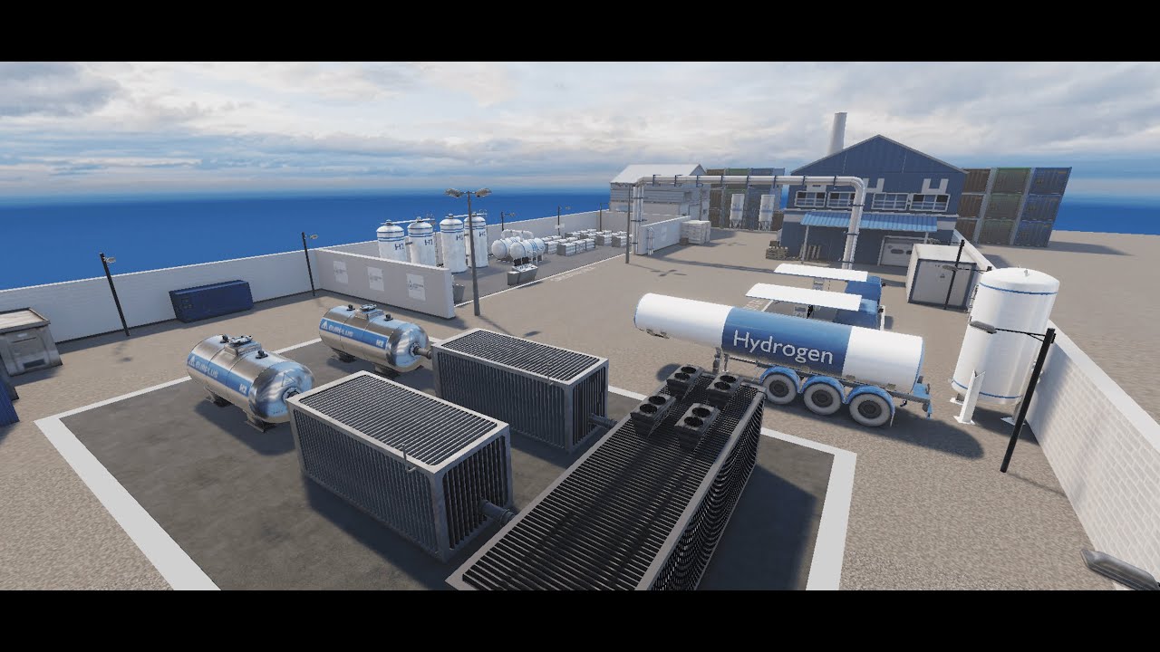 H-PORT — Università della Calabria | VR Training Portuale con AI & Digital Twin — Video case study VR Training XR Solution realtà virtuale formazione aziendale