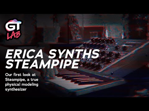Erica Synths Steampipe - A True Physical Modeling Synthesiser
