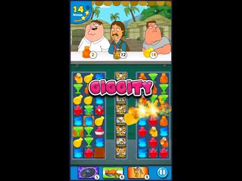 Family Guy Another Freakin Mobile Game Level 952 - NO BOOSTERS