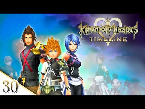KINGDOM HEARTS TIMELINE - Episode 30: Destiny is Never Left to Chance