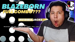 Cover art for blazeborn