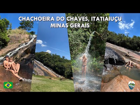 CACHOEIRA DO CHAVES | ITATIAIUÇU, MINAS GERAIS | MORÃO OUTDOOR