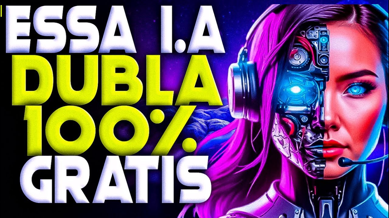 I.A dubla QUALQUER vídeos para QUALQUER idioma em 1 clique! Fantástico!