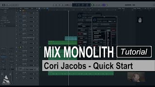 Video thumbnail for Cori Jacobs & Mix Monolith - Quick Start by Ayaic Software