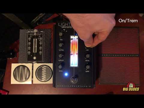 Gamechanger Audio - Light Pedal Demo with Jonathan Jourdan