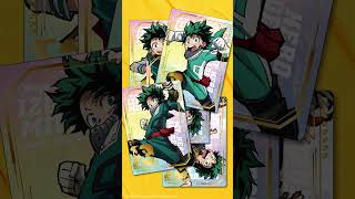 My Hero Academia | A decade of Deku in trading cards