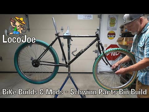 BiKe Builds & Mods - Retro Schwinn Impact MTB
