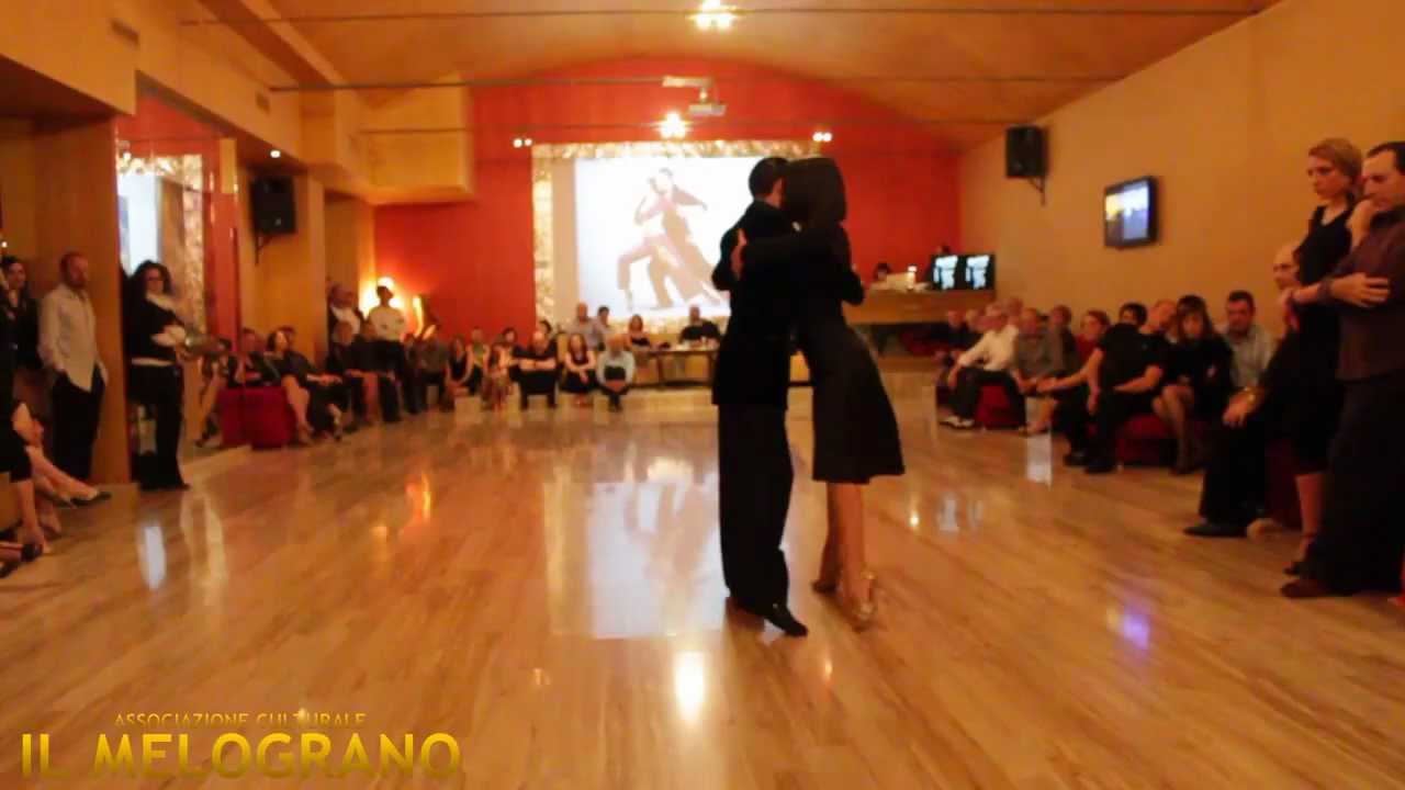 MELOGRANO Venerdì 15/03/2013 con: Neri Luciano Piliu e Yanina Valeria Quiñones.