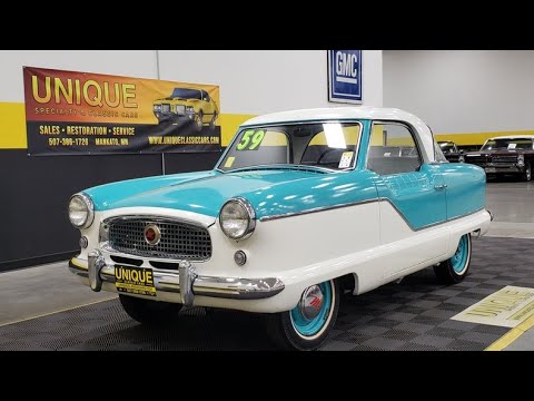 1959 Nash Metropolitan (CC-1824169) for sale in Mankato, Minnesota