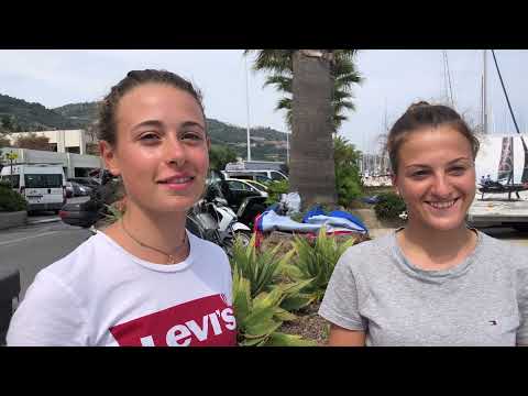 2021 420 Worlds - Introducing sailors - Eugenia Schiavon / Anna Tesser ITA