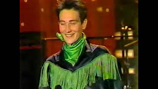 Down To My Last Cigarette Tears & Don't Care Who Cries Them k.d. lang on Johnny Carson