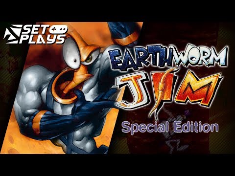 Set Plays: Earthworm Jim: Special Edition [SEGA CD]