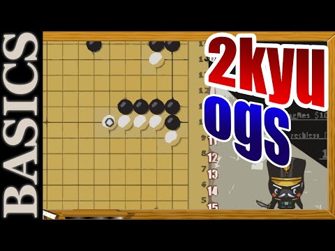 2Kyu OGS - Gets Invaded - Back to Basic Baduk