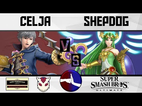Losers Finals | Celja [Robin] vs ShepDog [Palutena] - Kakuto Geemu Ereban!
