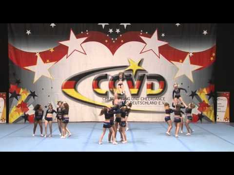 RMNord2015 - Wildcats JAWS - Junior Allgirl Cheer Level 4