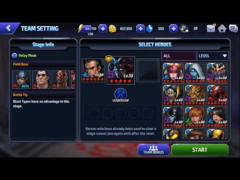 Shadowland Floor 8 Combat Relay (Mordo)