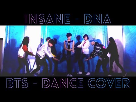 INSANE ft. Deity (From Delirium) - BTS (방탄소년단) 'DNA' - Dance Cover [ECOM 2017] - 171217