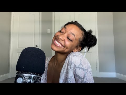 ASMR | random triggers 🧚🏽‍♀️ { mouth sounds, inaudible whispers, personal attention } ♡