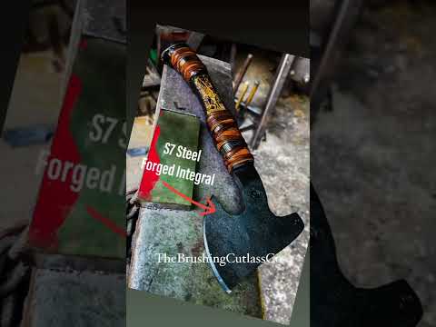 |Blacksmith|Forged hatchet|S7|