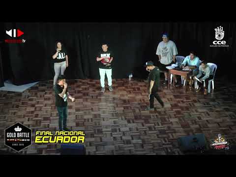 Yeskman vs Dimitri - 16avos - Gold Battle Ecuador